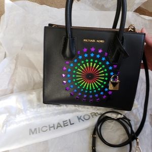 Michael Kors Light-up Mercer Satchel